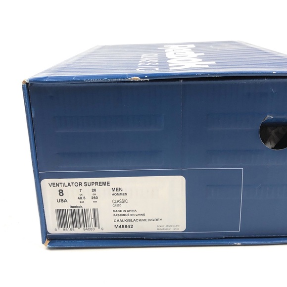 Reebok Classic Ventilator Supreme Low Mens Shoes - Picture 10 of 12